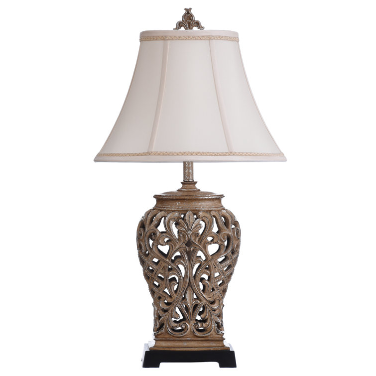 Vivian glass deals table lamp